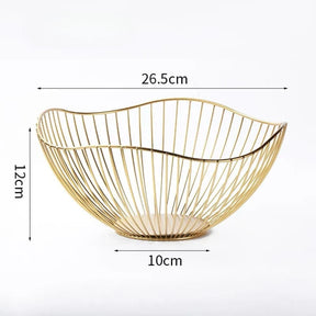 Fruteira de Mesa Cesta de Fruta