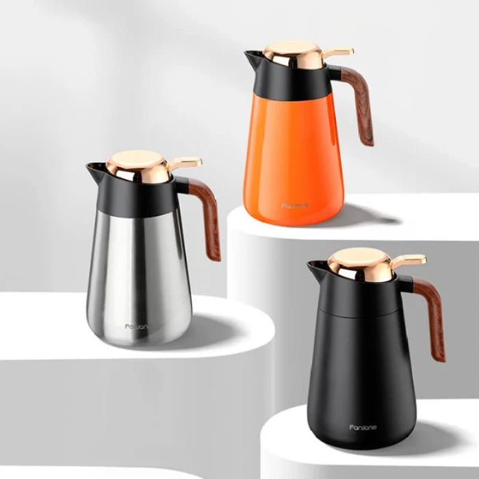 Garrafa Térmica Café Chá Inox 1.6L - Casa Stony