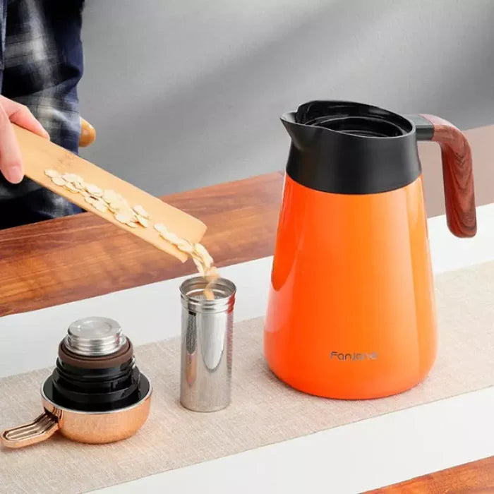 Garrafa Térmica Café Chá Inox 1.6L - Casa Stony