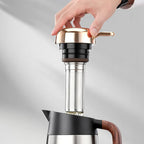 Garrafa Térmica Café Chá Inox 1.6L - Casa Stony