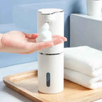 Dispenser de Sabão Automático Recarregável