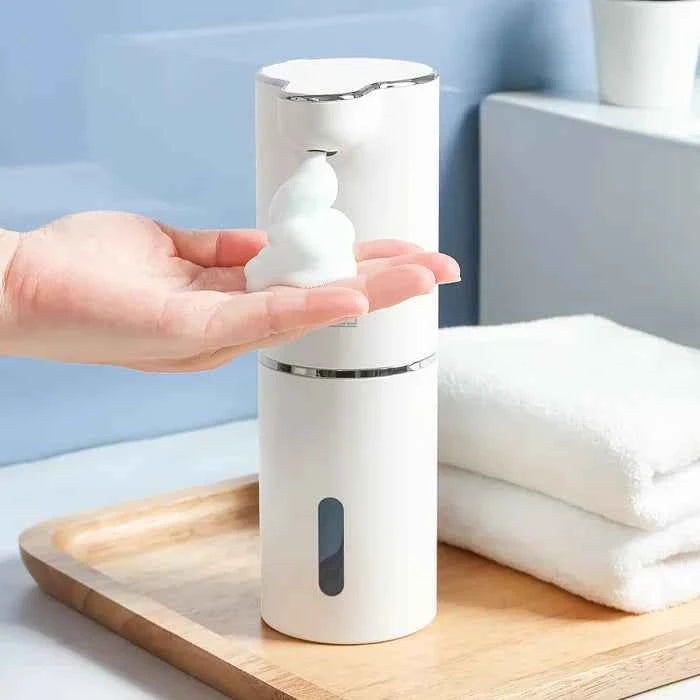 Dispenser de Sabão Automático Recarregável