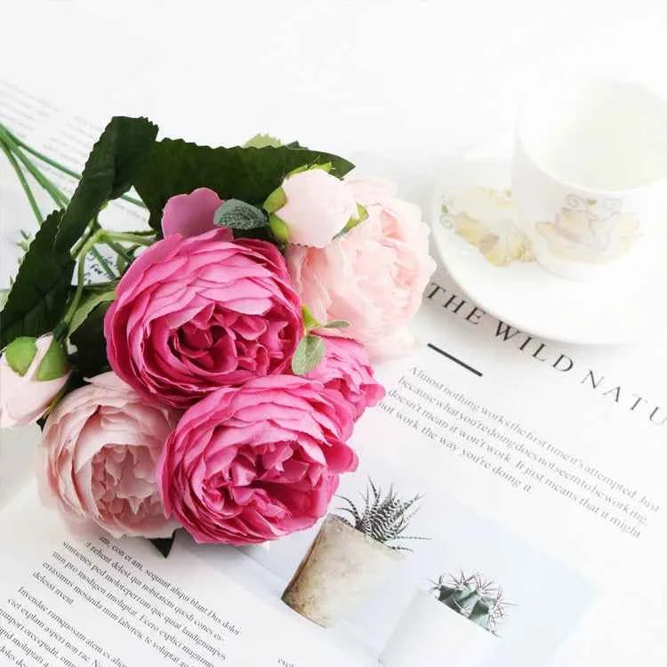 Buquê de Rosas para Decoração