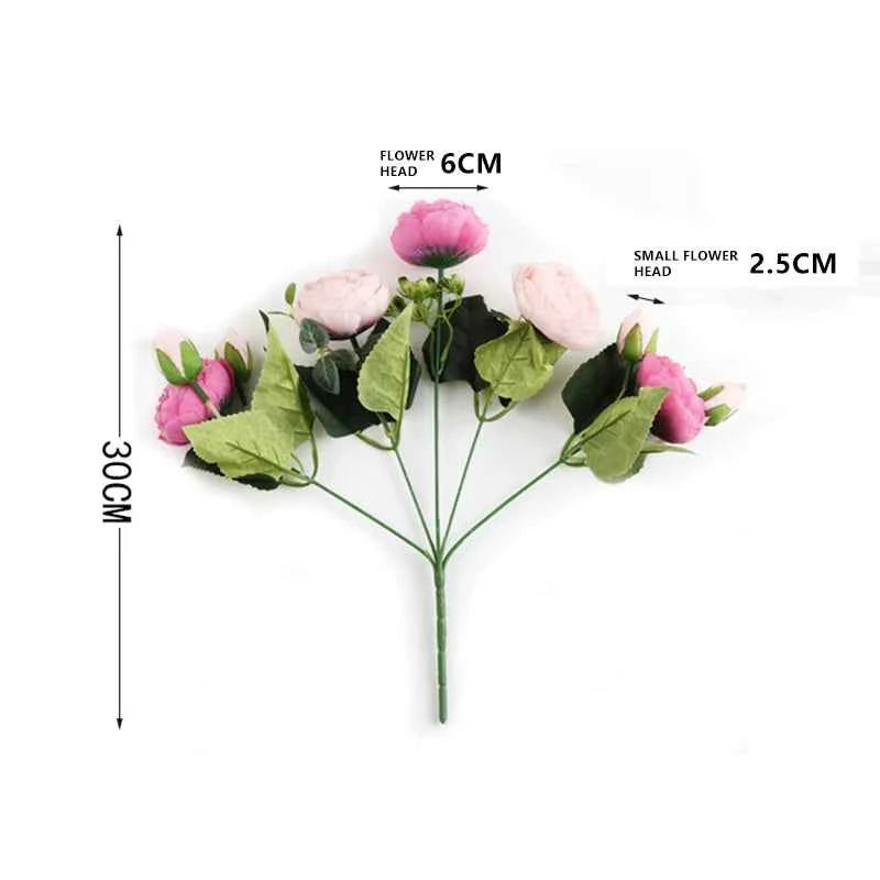 Buquê de Rosas para Decoração