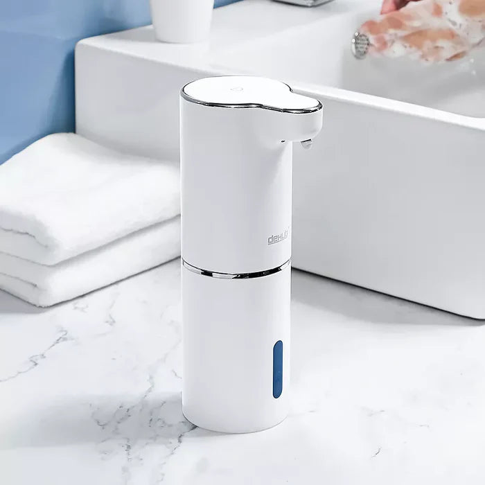 Dispenser de Sabão Automático Recarregável