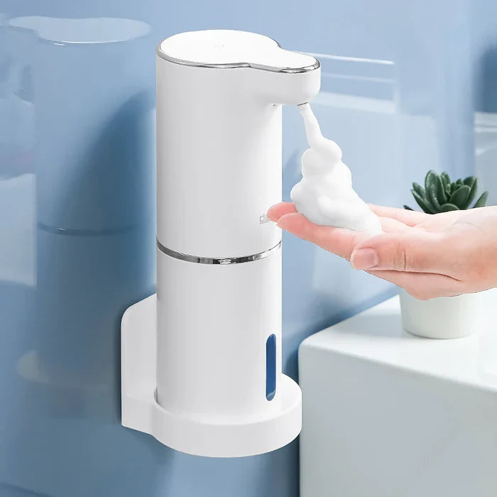 Dispenser de Sabão Automático Recarregável