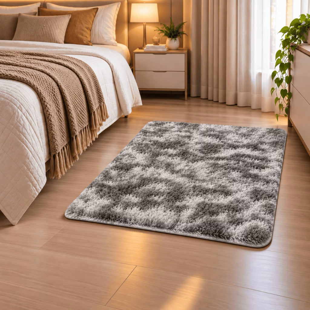Tapete Passadeira Felpudo para Quarto 1,50 x 1,00