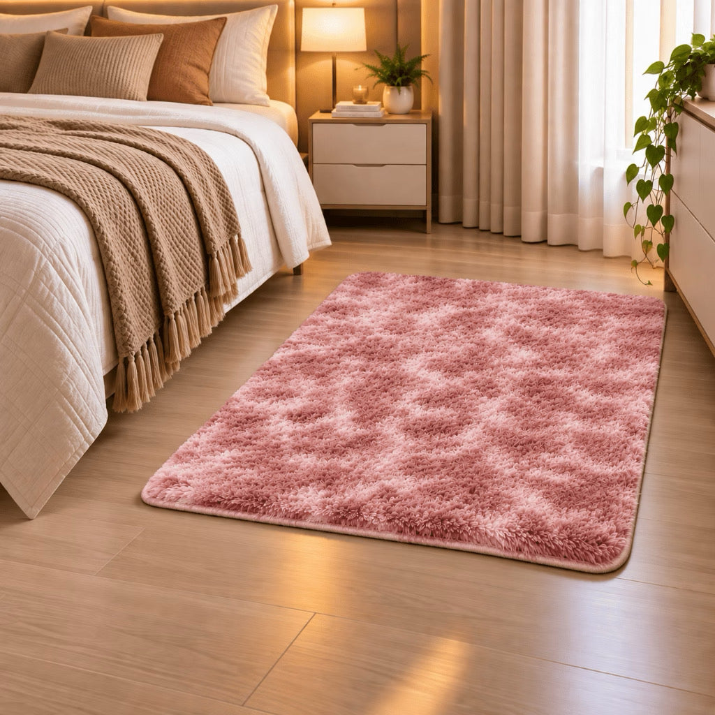 Tapete Passadeira Felpudo para Quarto 1,50 x 1,00