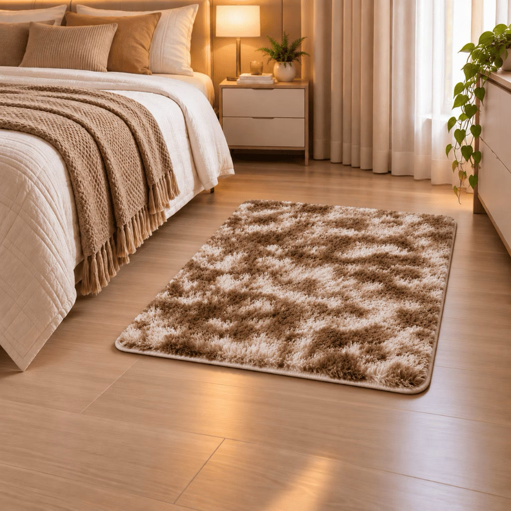 Tapete Passadeira Felpudo para Quarto 1,50 x 1,00