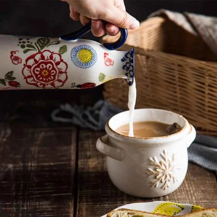 Leiteira de Porcelana 300ml