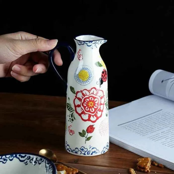 Leiteira de Porcelana 300ml