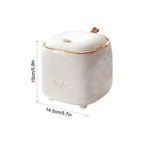 Lixeira de Mesa Luxo Decorativa