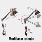 Luminária de Mesa Articulada Pixar - Casa Stony