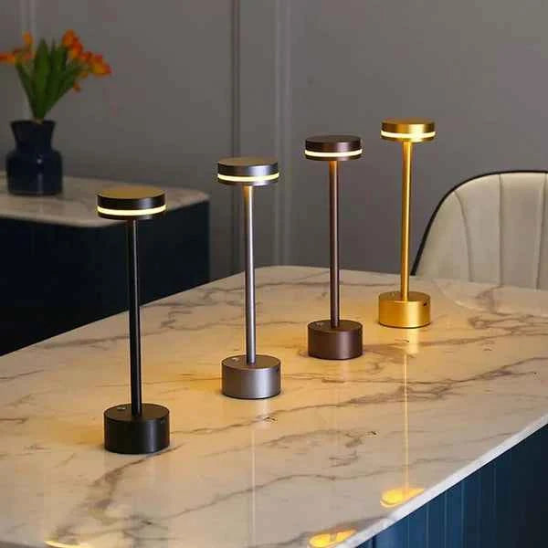 Luminária de Mesa em LED Sem Fio Stylus