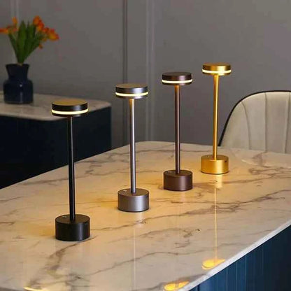 Luminária de Mesa em LED Sem Fio Stylus