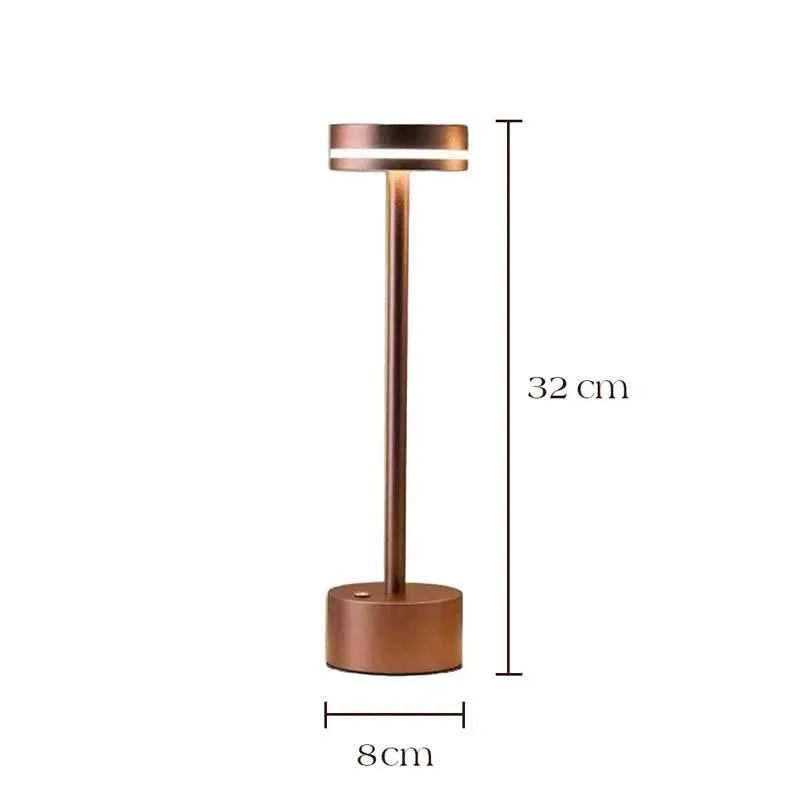 Luminária de Mesa em LED Sem Fio Stylus
