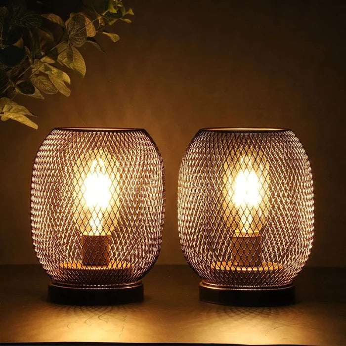 Luminária de Mesa Sem Fio Decorativa 2 Unidades - Casa Stony