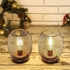 Luminária de Mesa Sem Fio Decorativa 2 Unidades - Casa Stony