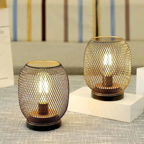 Luminária de Mesa Sem Fio Decorativa 2 Unidades - Casa Stony