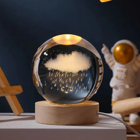 Luminária-de-Mesa-LED-Luz-Noturna-3D-Bola-Cristal