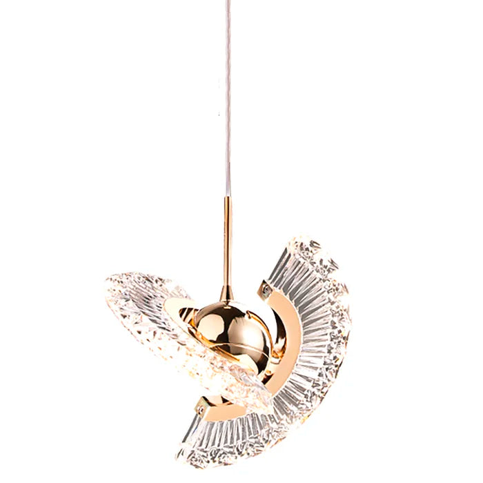 Luminária Lustre Pendente LED Nórdica Luxo - Casa Stony