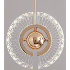 Luminária Lustre Pendente LED Nórdica Luxo - Casa Stony