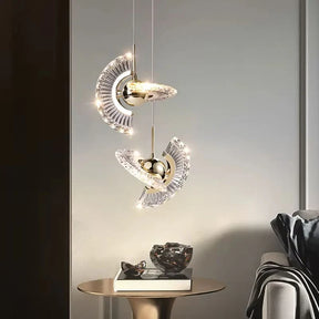 Luminária Lustre Pendente LED Nórdica Luxo