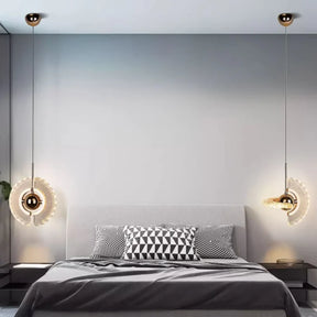Luminária Lustre Pendente LED Nórdica Luxo