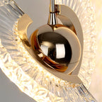 Luminária Lustre Pendente LED Nórdica Luxo - Casa Stony