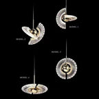 Luminária Lustre Pendente LED Nórdica Luxo - Casa Stony