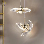 Luminária Lustre Pendente LED Nórdica Luxo - Casa Stony