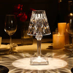 Luminária de Mesa em Led Cristal