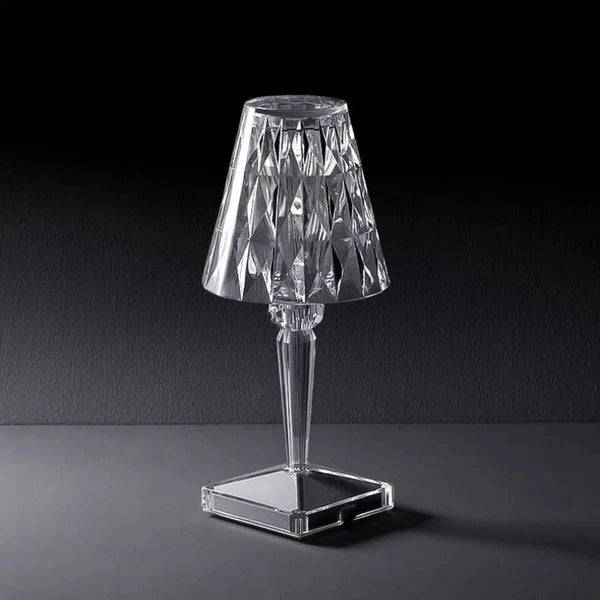 Luminária de Mesa em Led Cristal