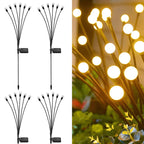 Luz de Jardim em Led com Energia Solar - Casa Stony