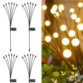 Luz de Jardim em Led com Energia Solar