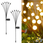 Luz de Jardim em Led com Energia Solar - Casa Stony