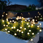 Luz de Jardim em Led com Energia Solar - Casa Stony