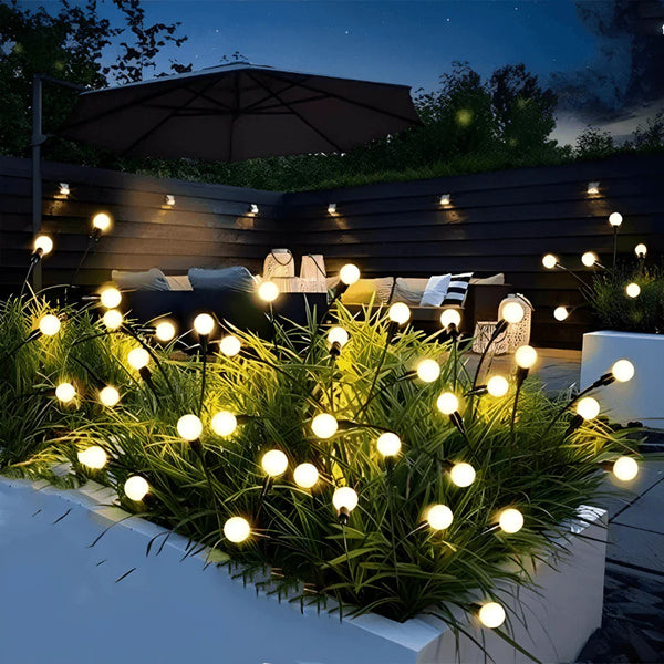 Luz de Jardim em Led com Energia Solar - Casa Stony