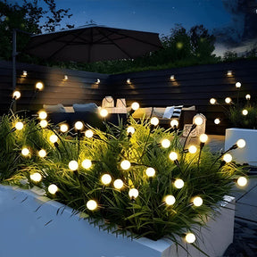 Luz de Jardim em Led com Energia Solar