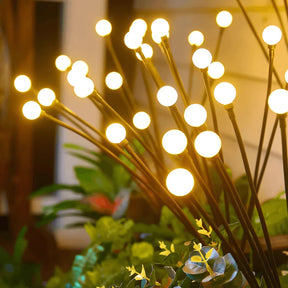 Luz de Jardim em Led com Energia Solar