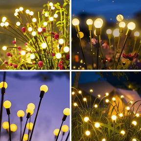 Luz de Jardim em Led com Energia Solar