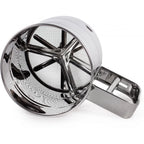 Polvilhador Manual em Inox Com Gatilho 250g - Casa Stony