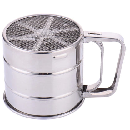 Polvilhador Manual em Inox Com Gatilho 250g - Casa Stony