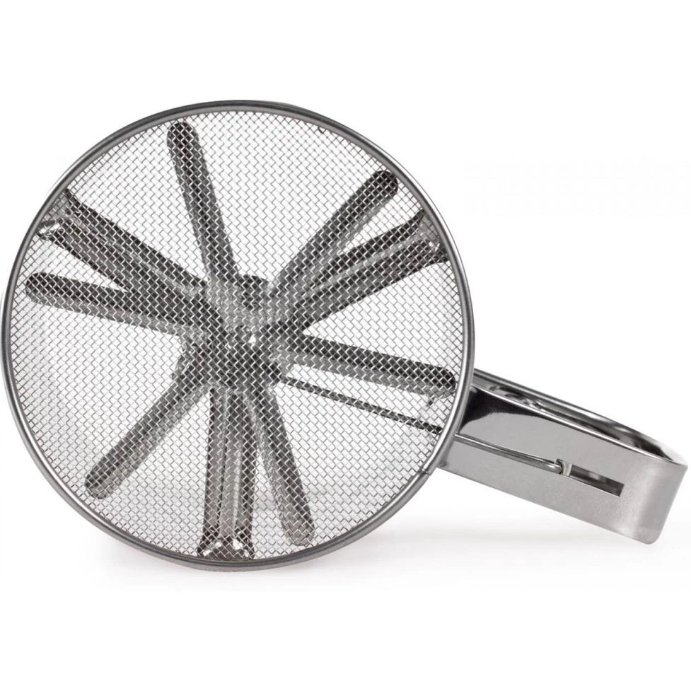 Polvilhador Manual em Inox Com Gatilho 250g - Casa Stony