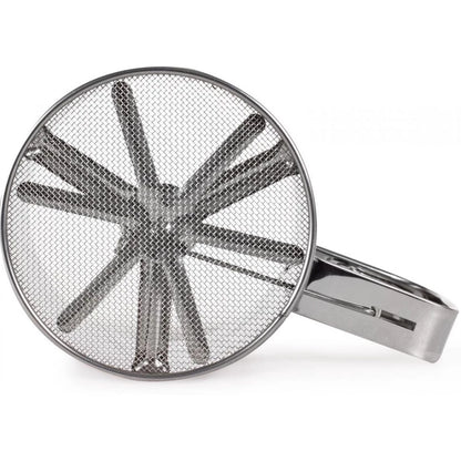 Polvilhador Manual em Inox Com Gatilho 250g - Casa Stony