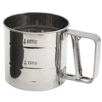Polvilhador Manual em Inox Com Gatilho 250g - Casa Stony