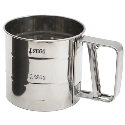 Polvilhador Manual em Inox Com Gatilho 250g - Casa Stony