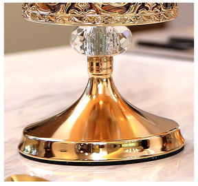 Pote de Vidro Elegante com Tampa