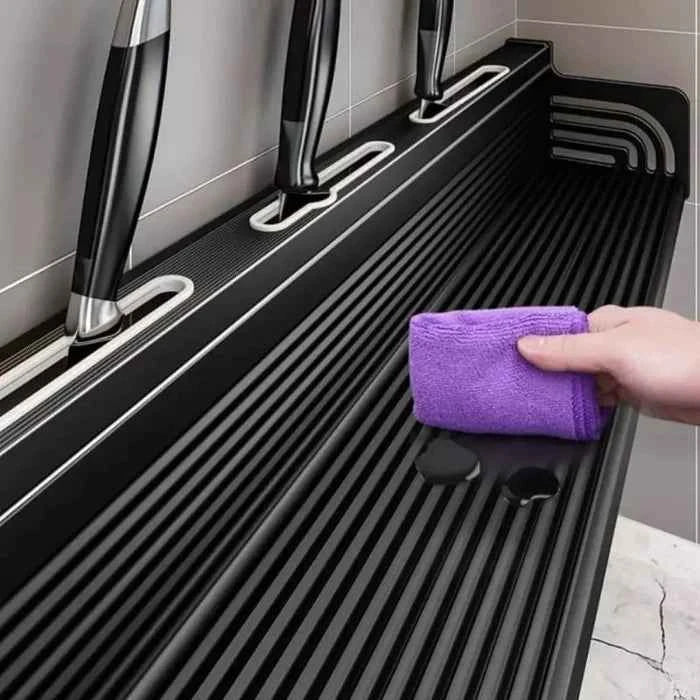 Prateleira Para Cozinha Em Aço Inox Multifuncional