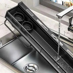 Prateleira Para Cozinha Em Aço Inox Multifuncional